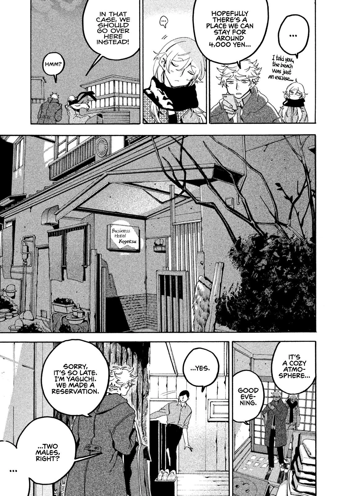 Read Blue Period Manga Online