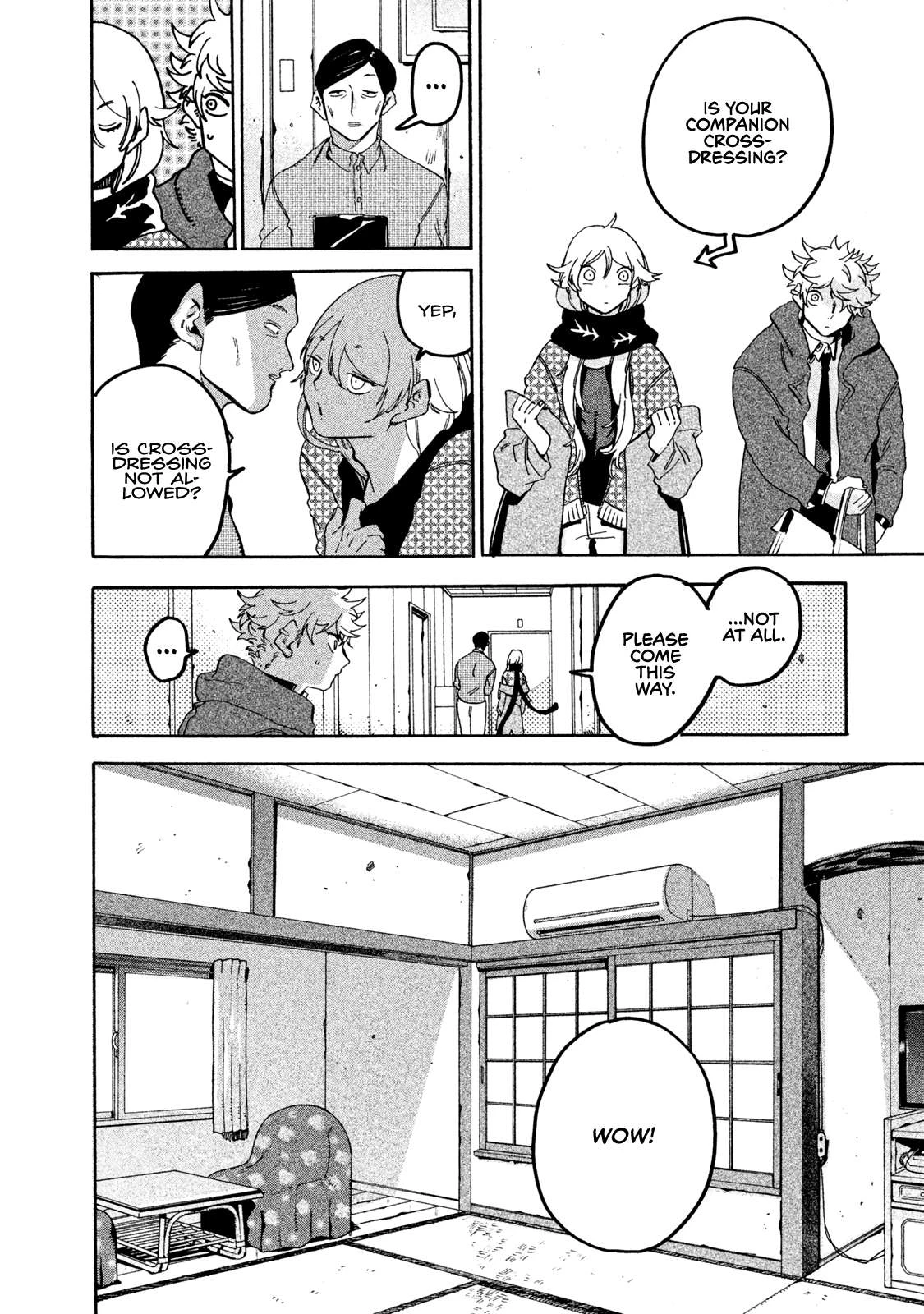 Read Blue Period Manga Online
