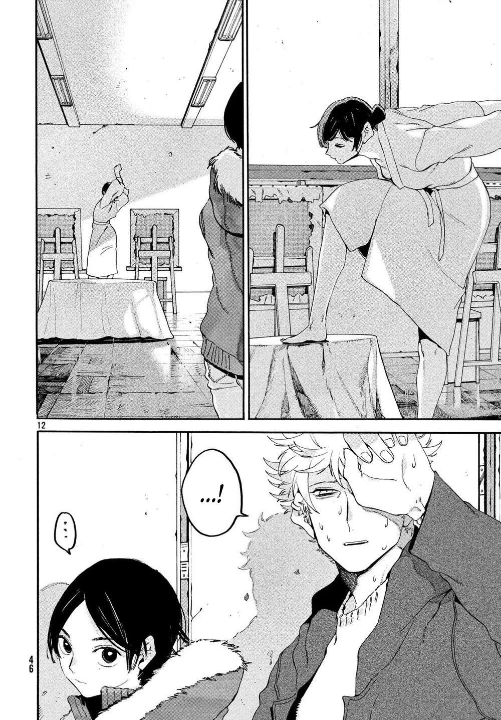 Read Blue Period Manga Online