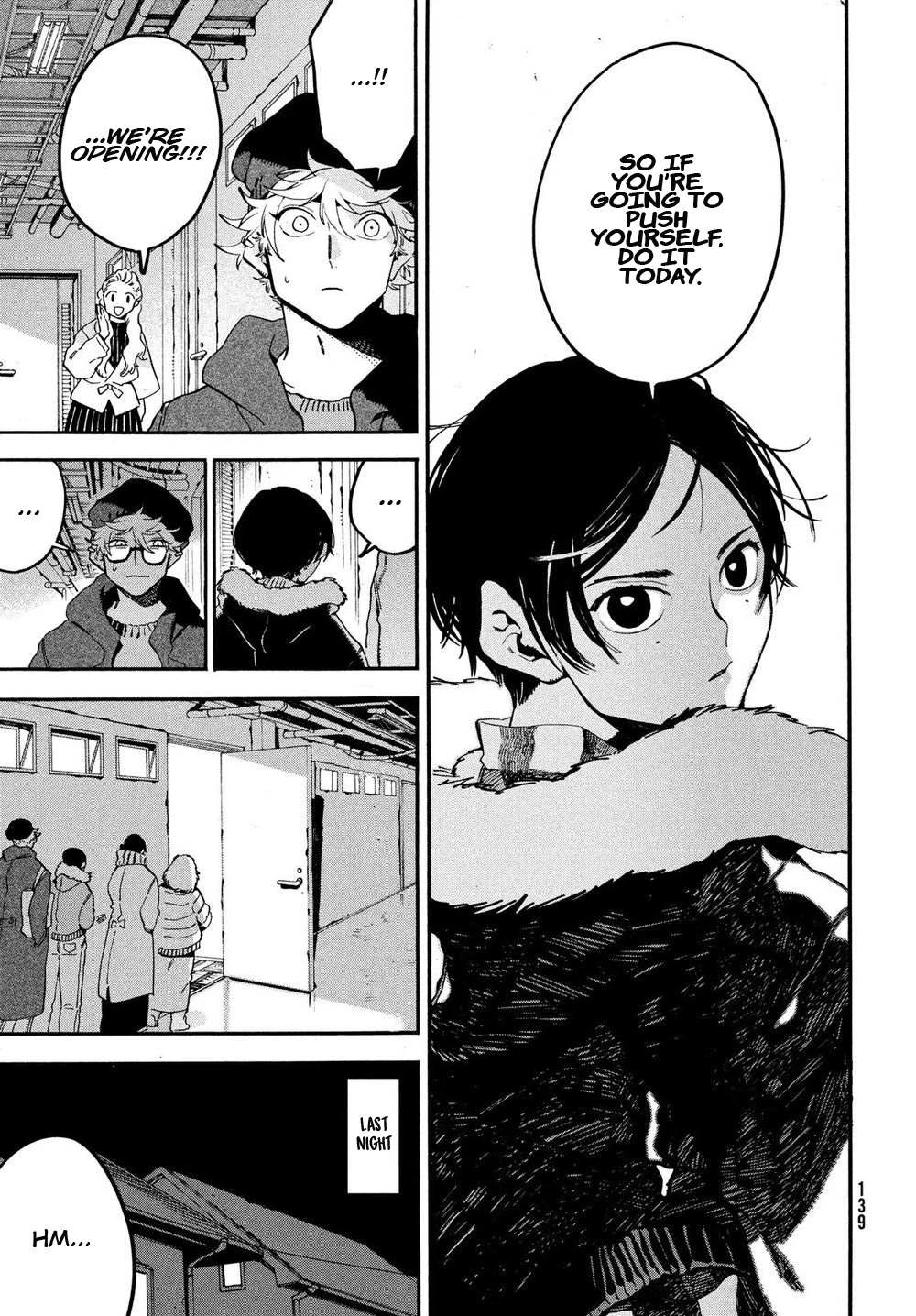 Read Blue Period Manga Online