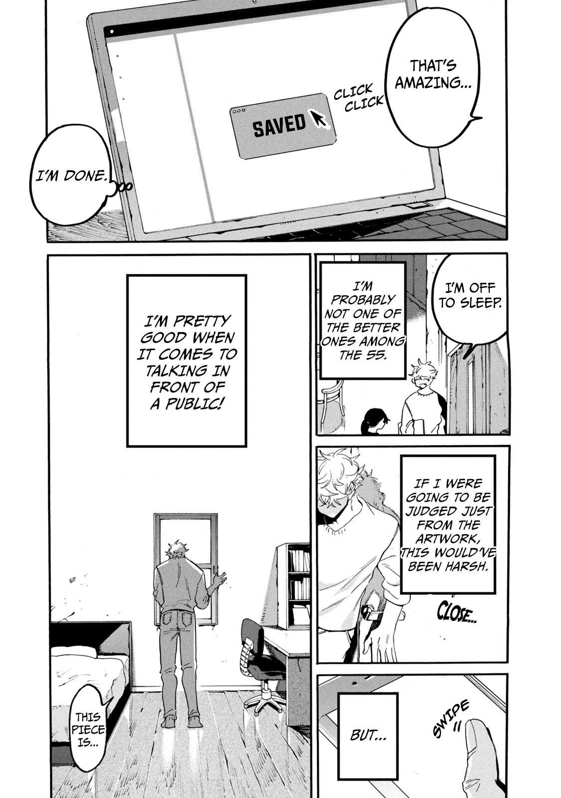 Read Blue Period Manga Online