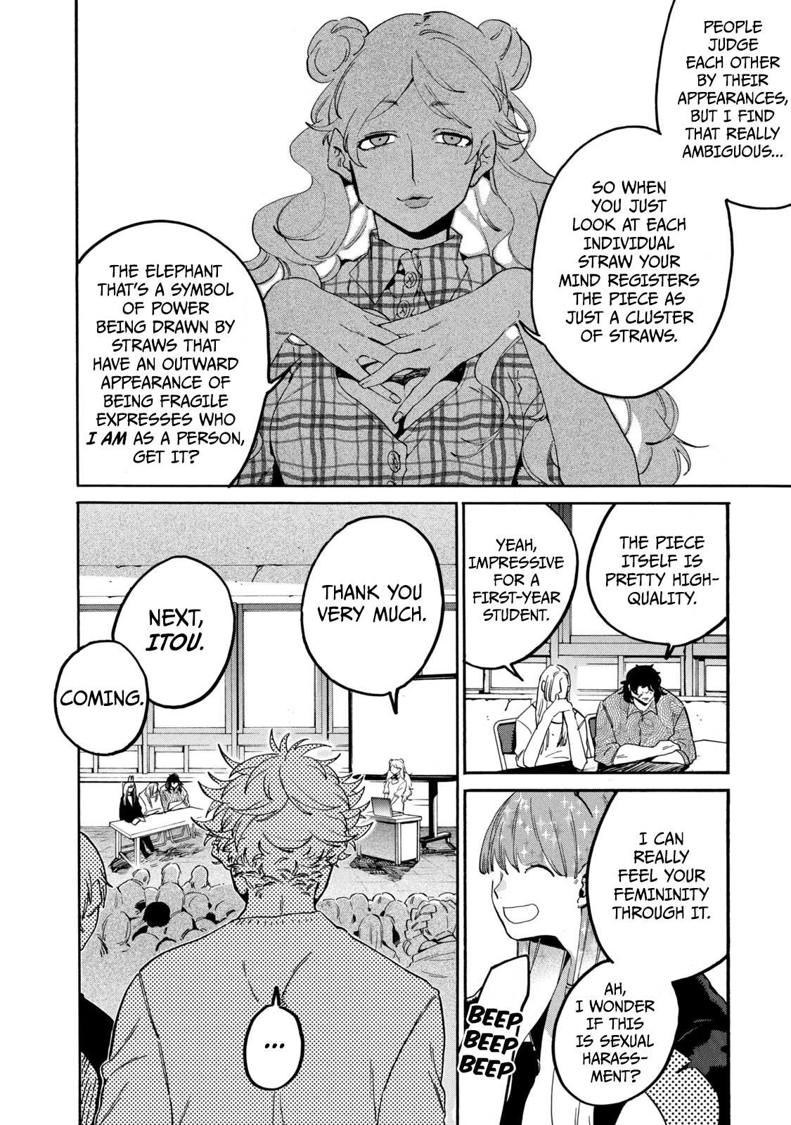 Read Blue Period Manga Online