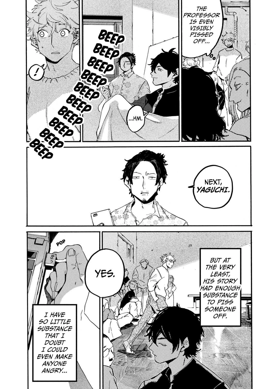 Read Blue Period Manga Online