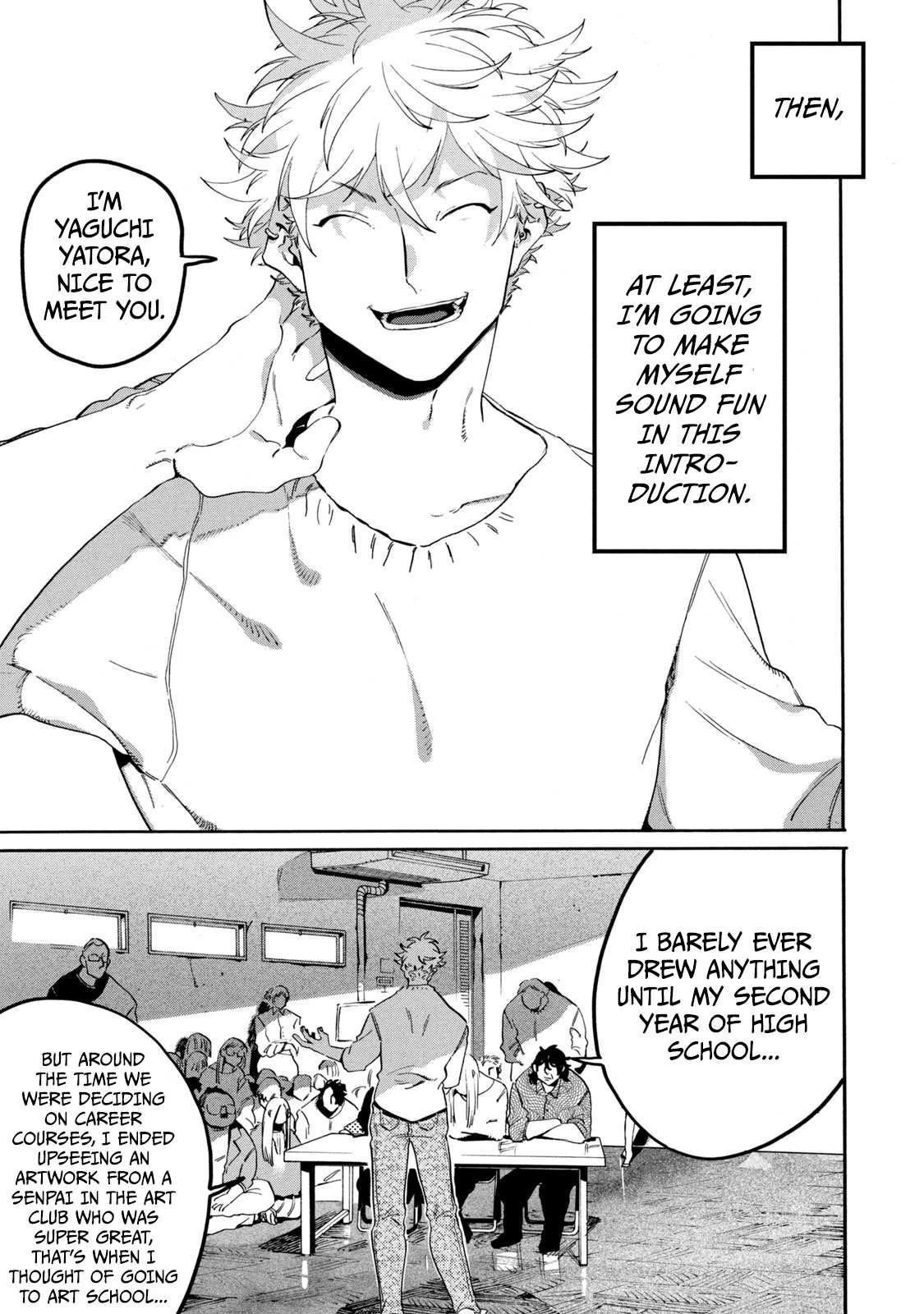 Read Blue Period Manga Online