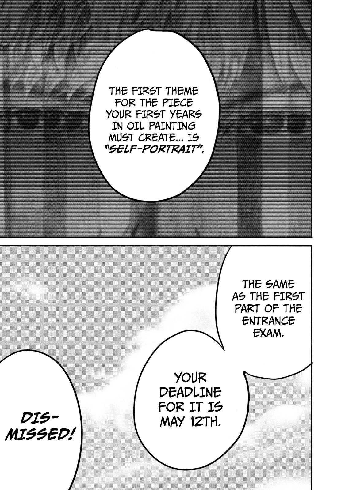 Read Blue Period Manga Online