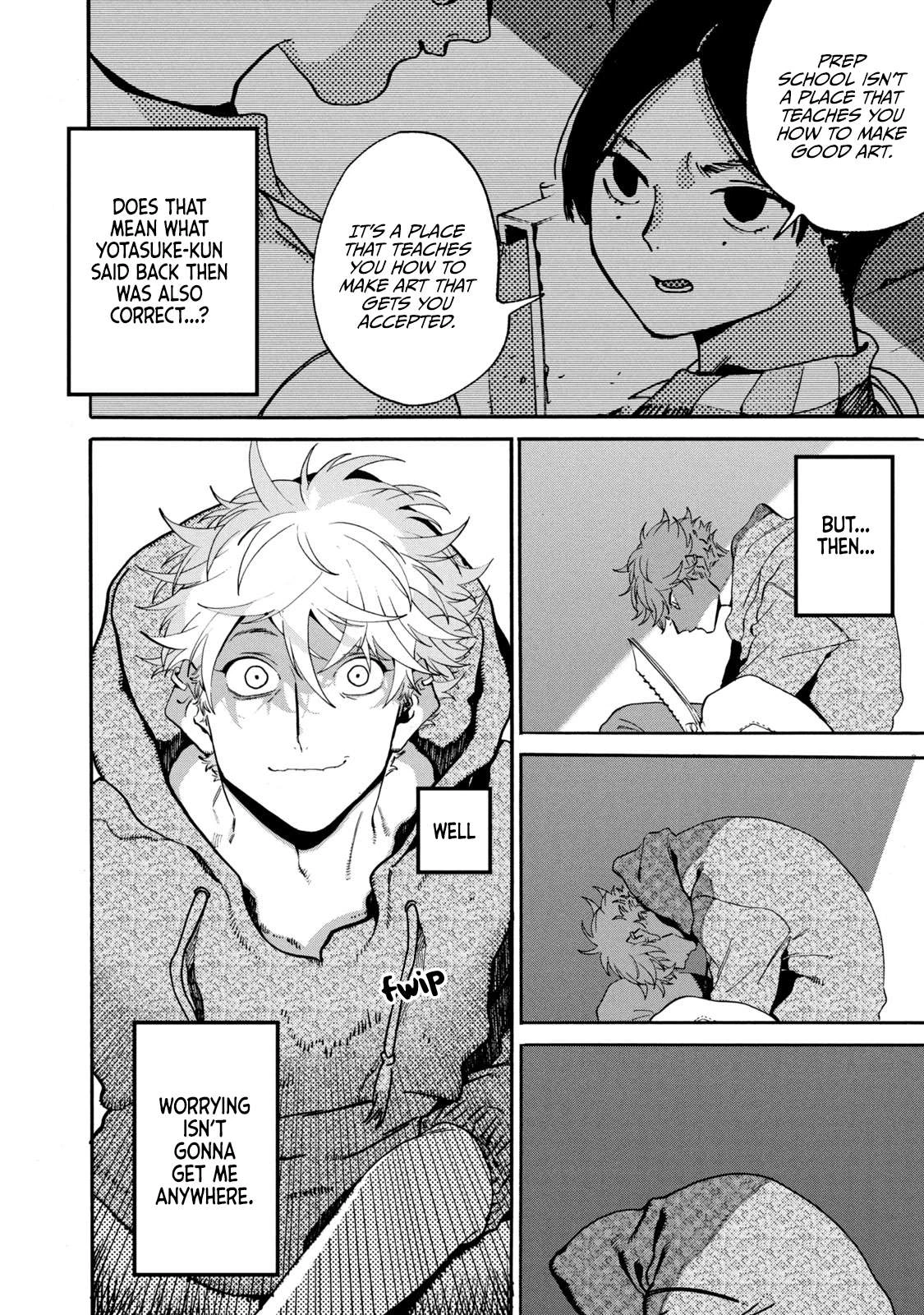 Read Blue Period Manga Online