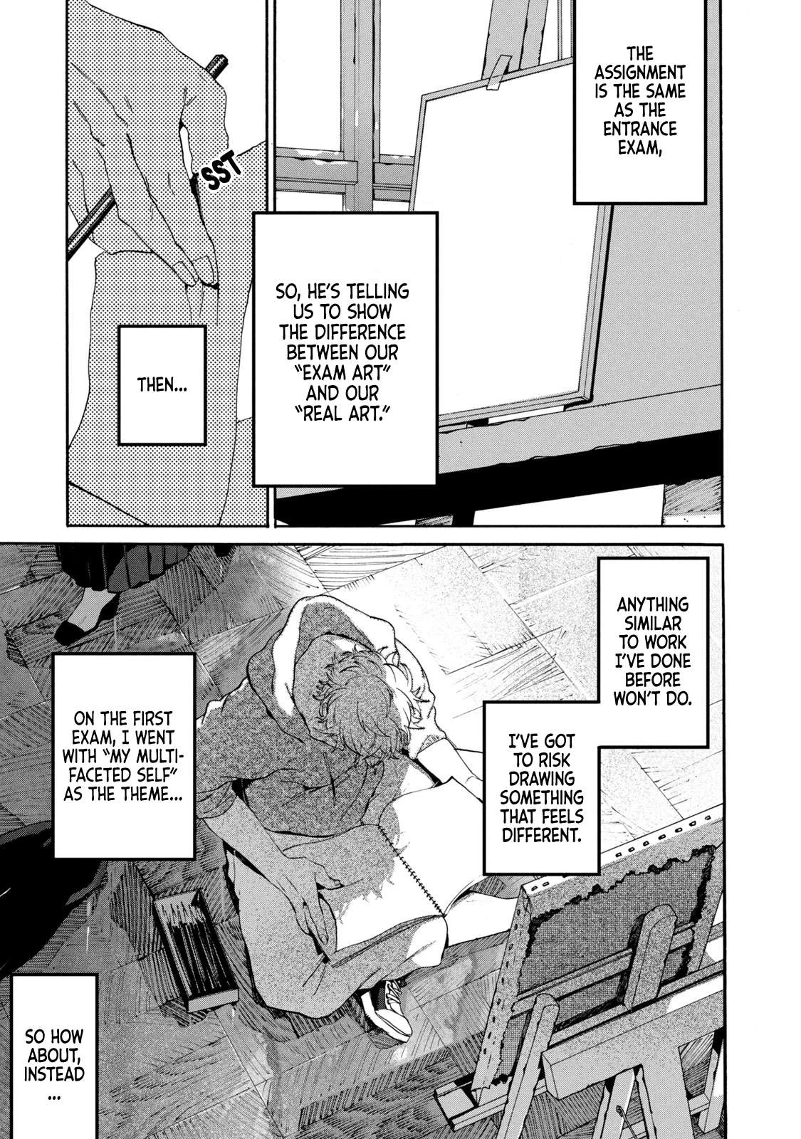 Read Blue Period Manga Online