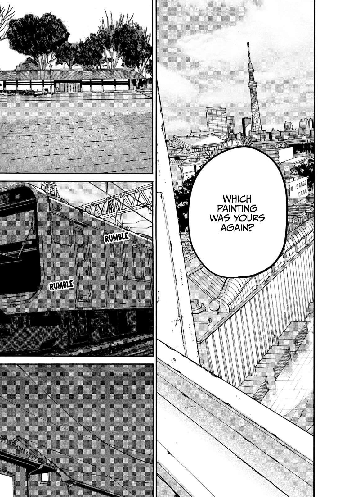 Read Blue Period Manga Online