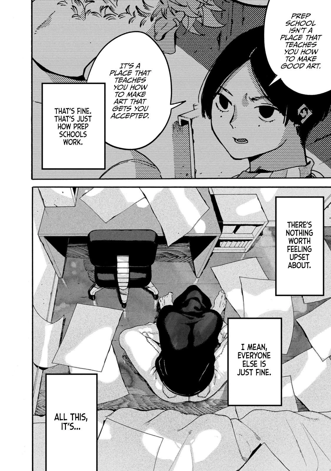 Read Blue Period Manga Online