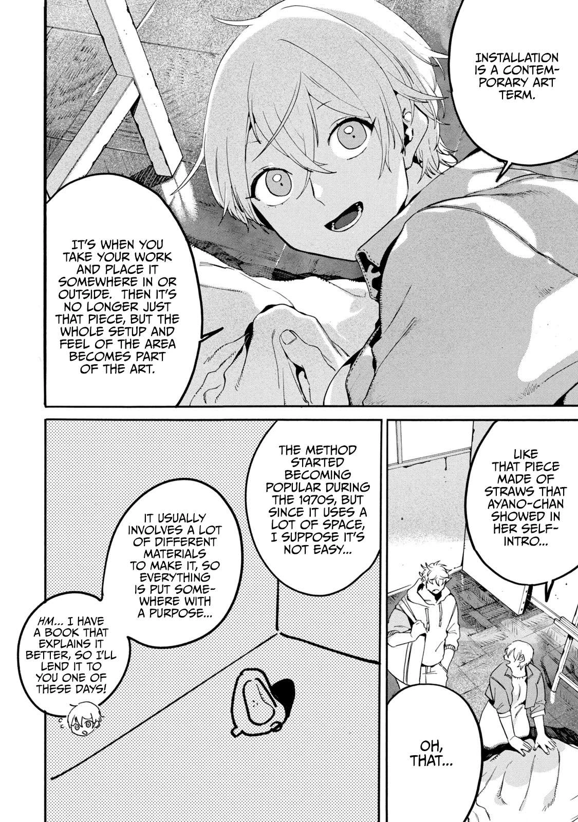 Read Blue Period Manga Online