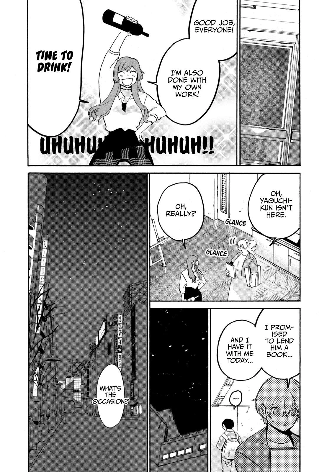 Read Blue Period Manga Online