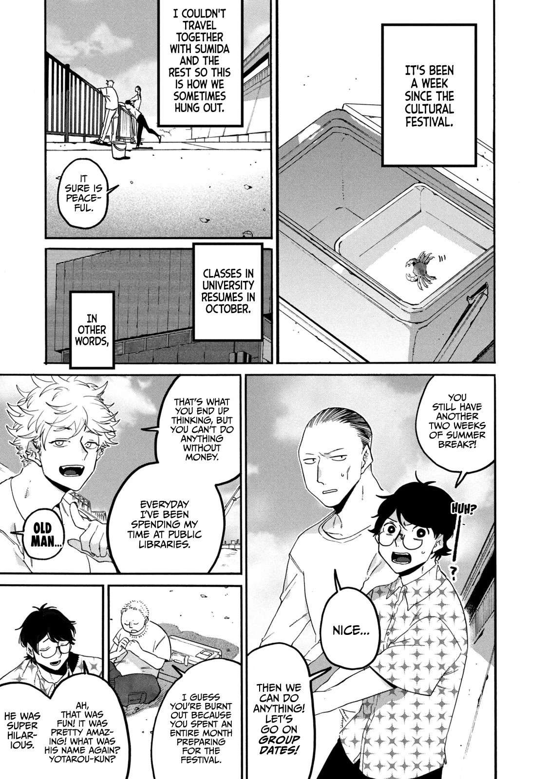 Read Blue Period Manga Online