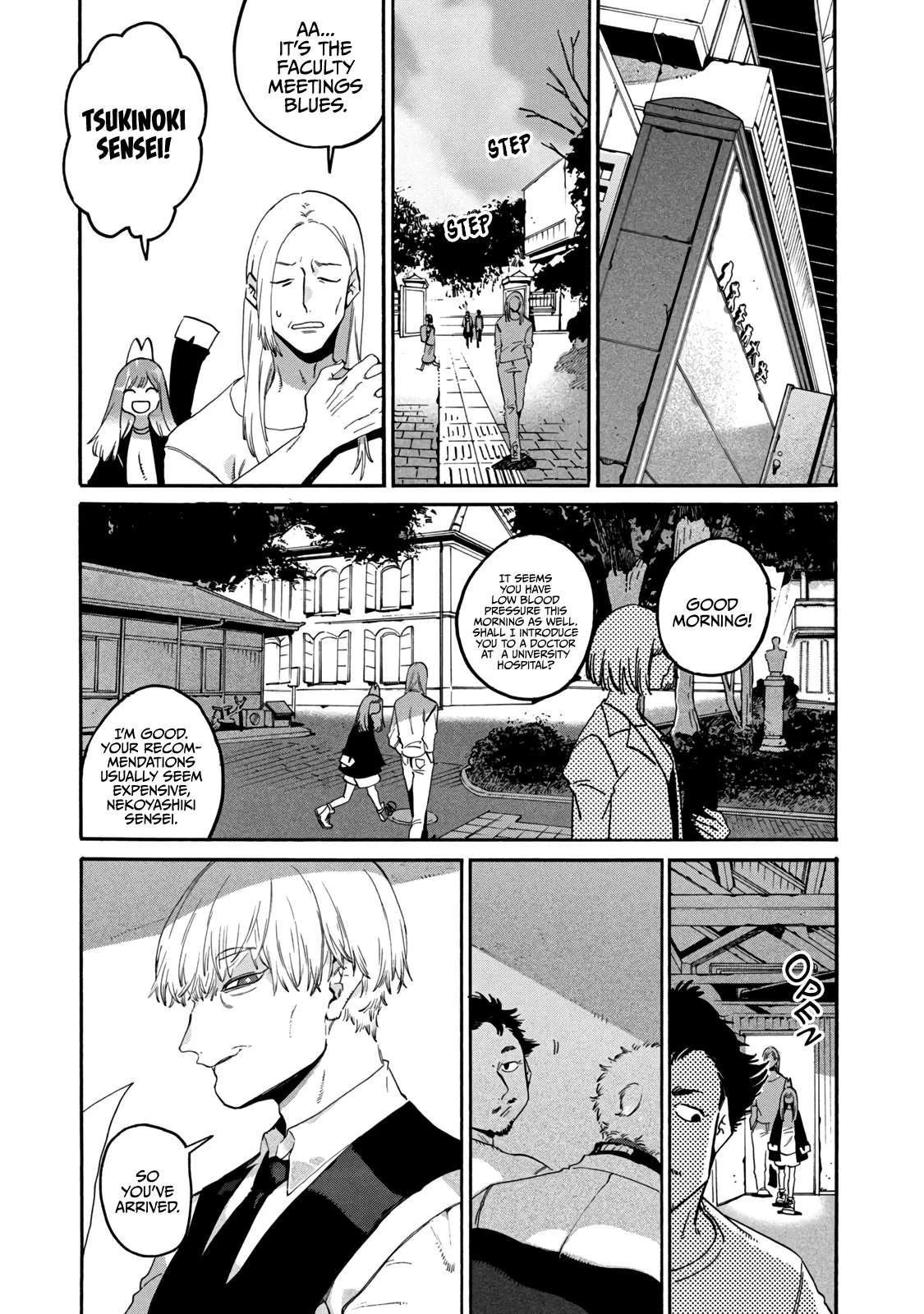 Read Blue Period Manga Online