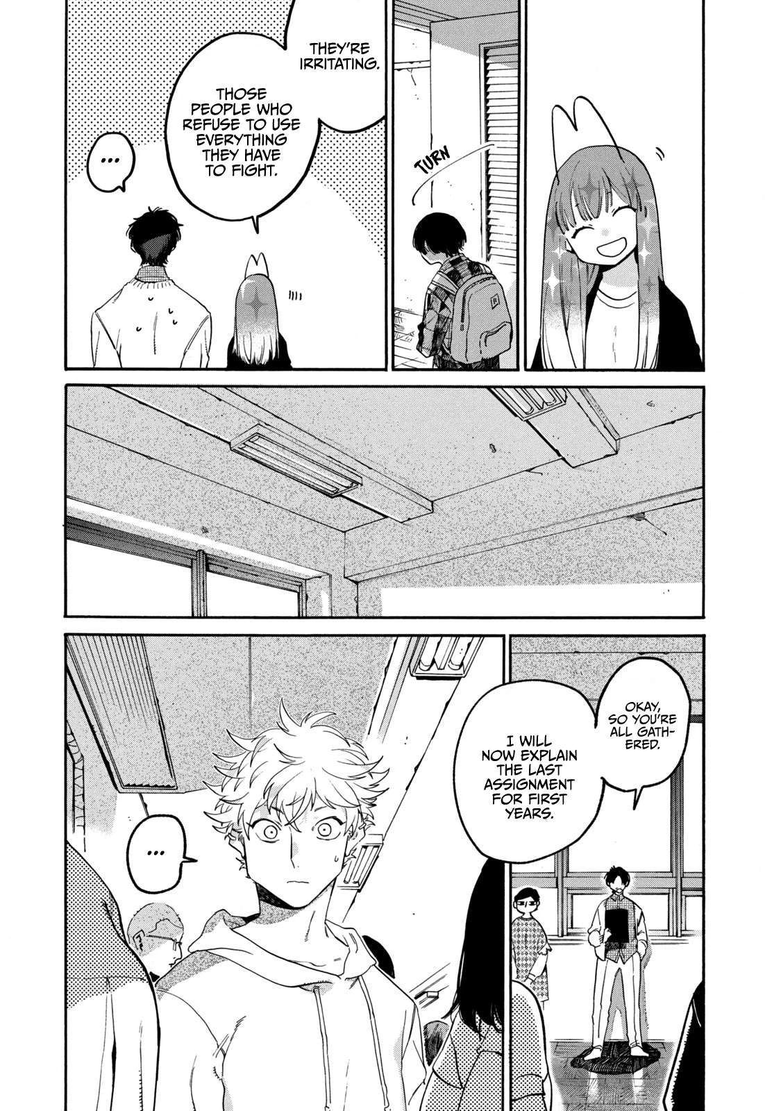 Read Blue Period Manga Online