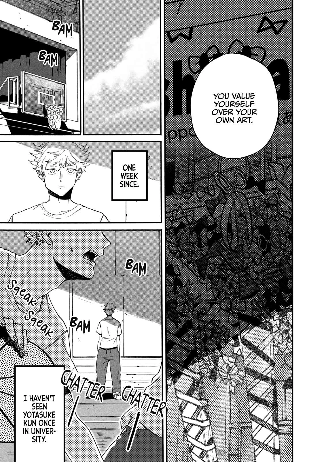 Read Blue Period Manga Online