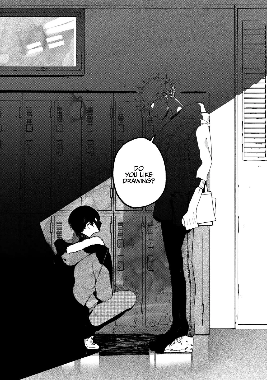 Read Blue Period Manga Online