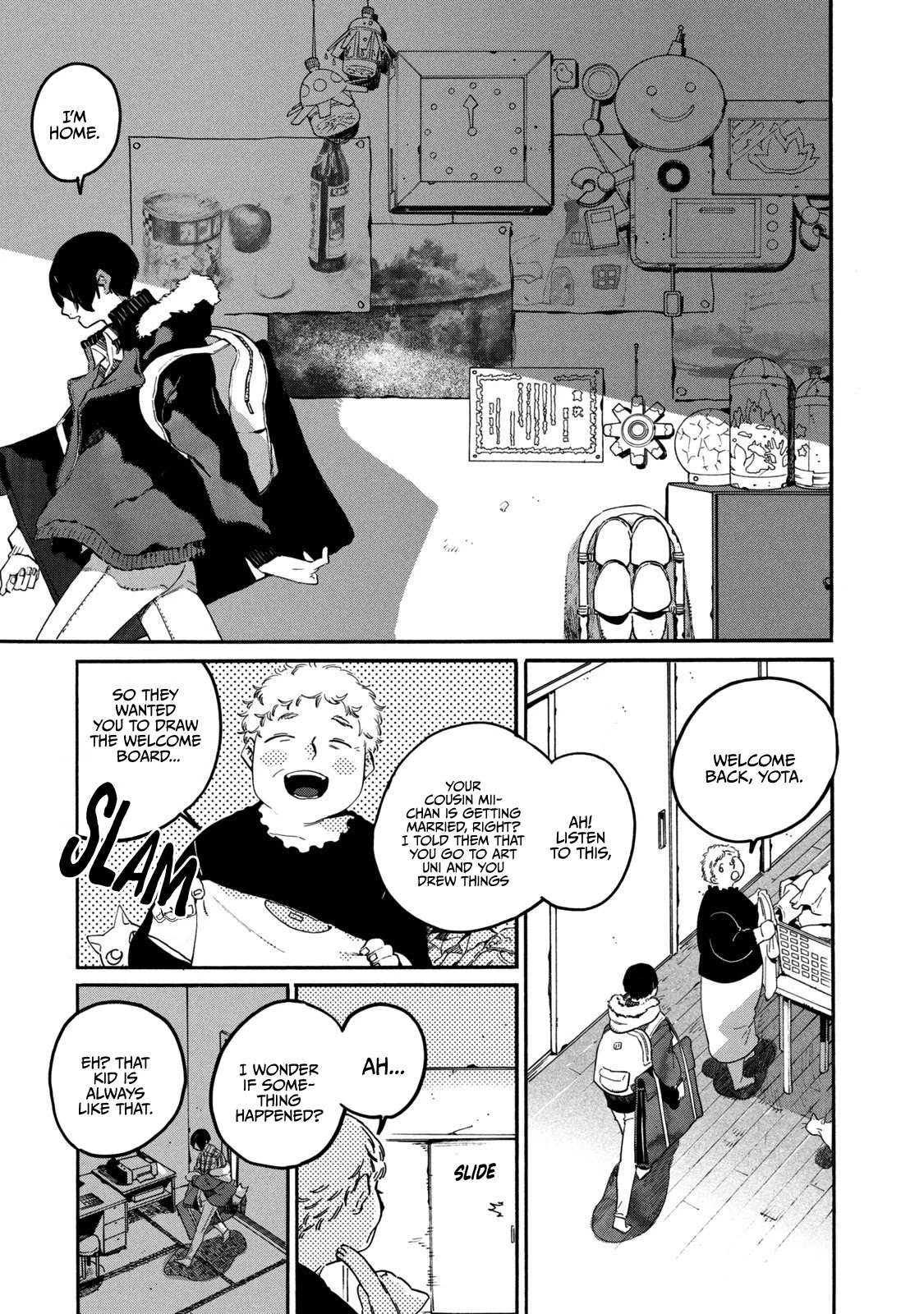 Read Blue Period Manga Online