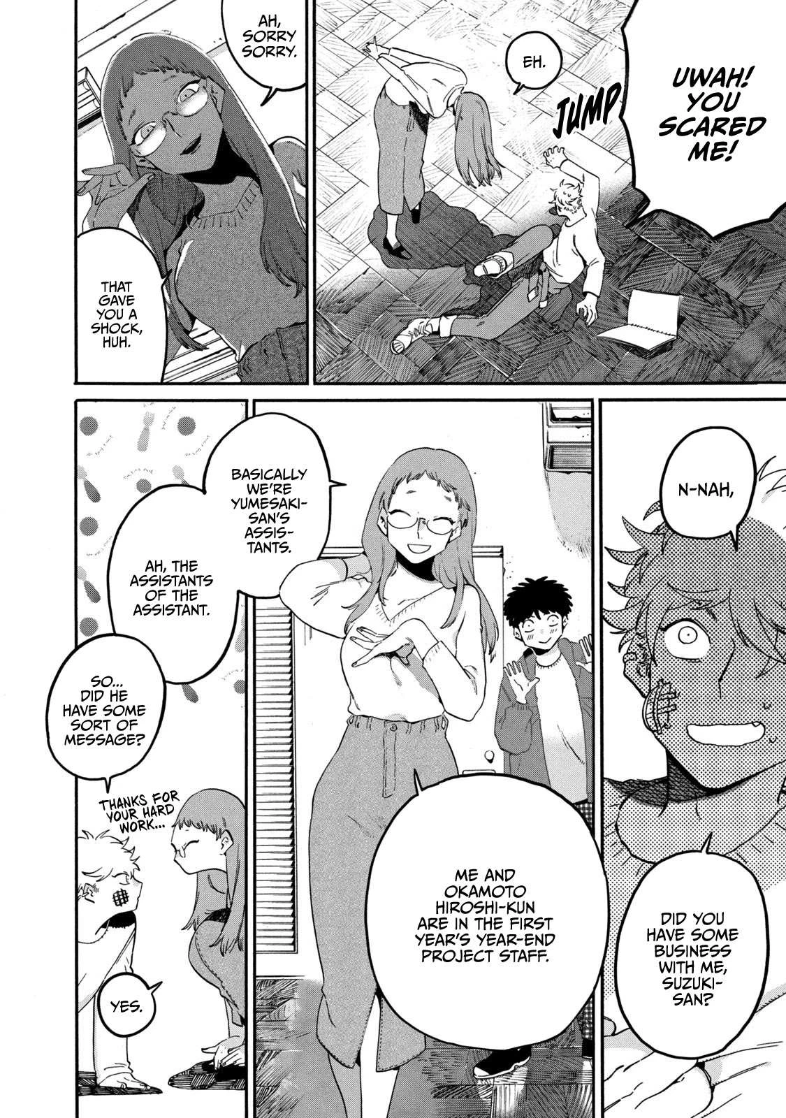Read Blue Period Manga Online