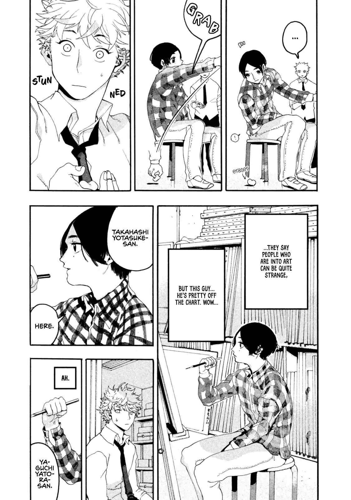 Read Blue Period Manga Online