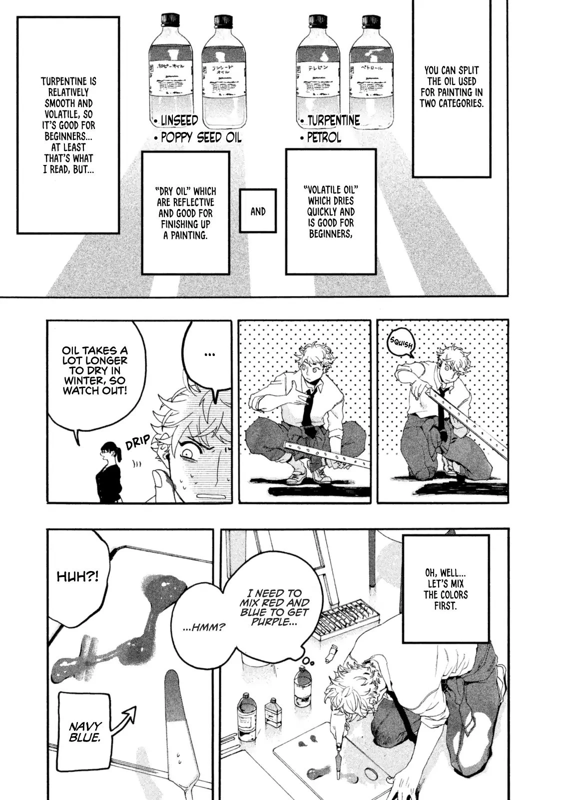 Read Blue Period Manga Online