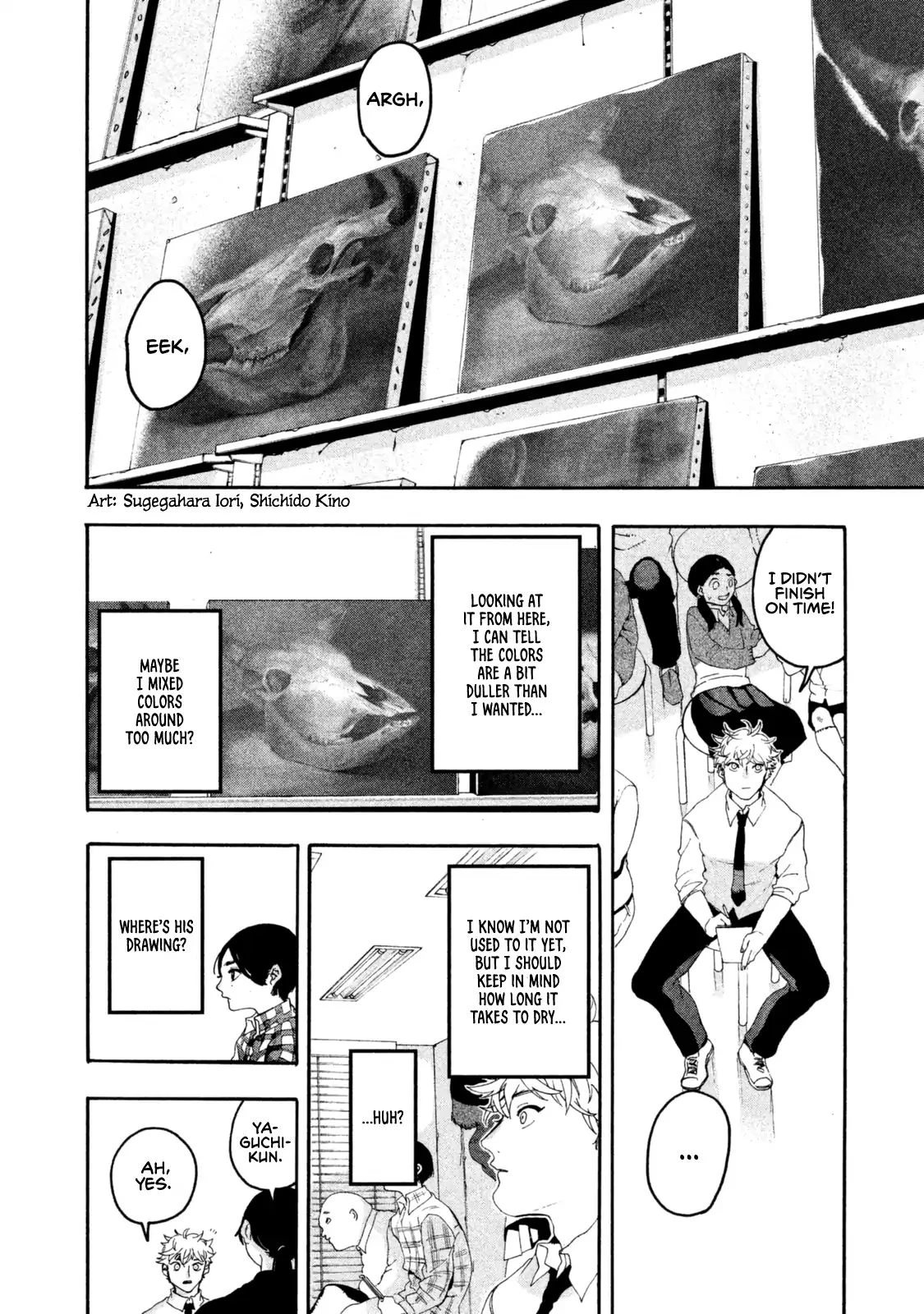Read Blue Period Manga Online