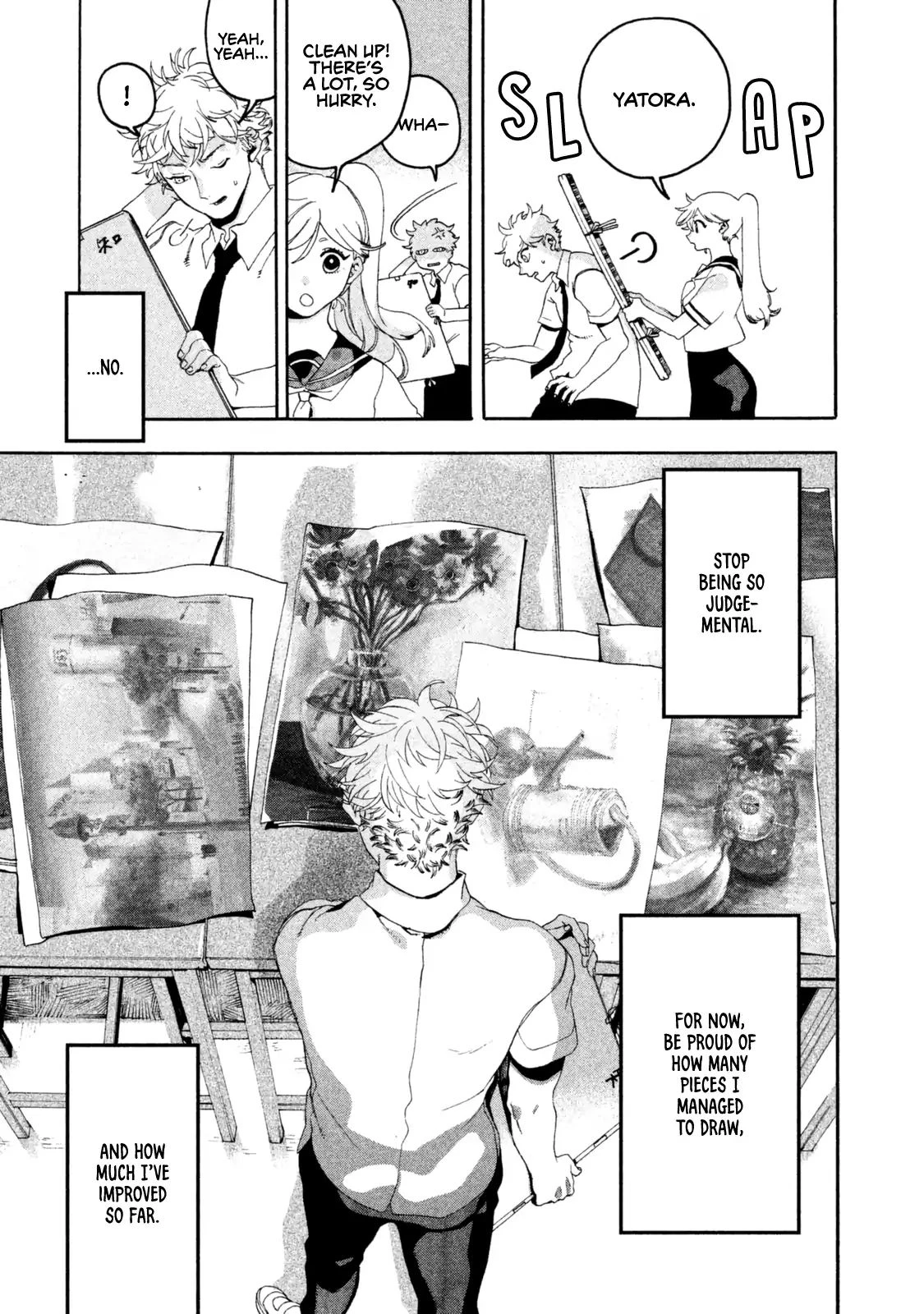 Read Blue Period Manga Online