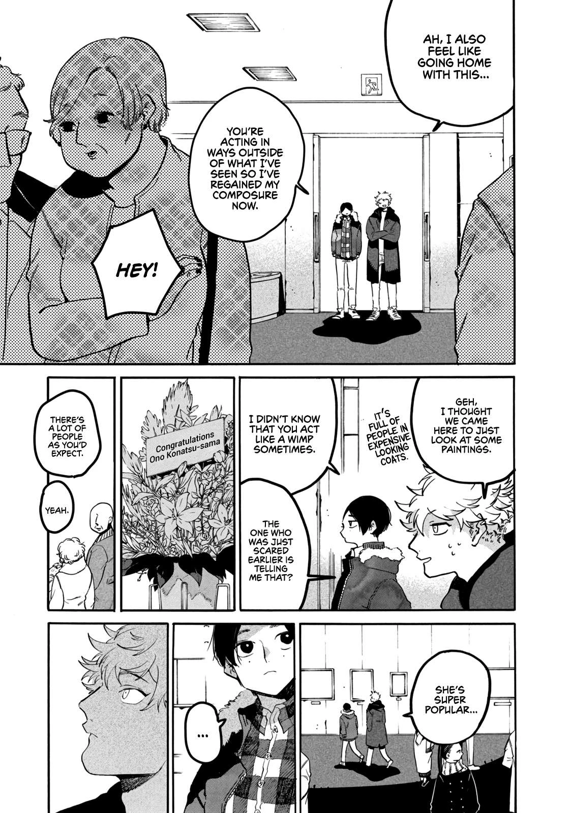 Read Blue Period Manga Online