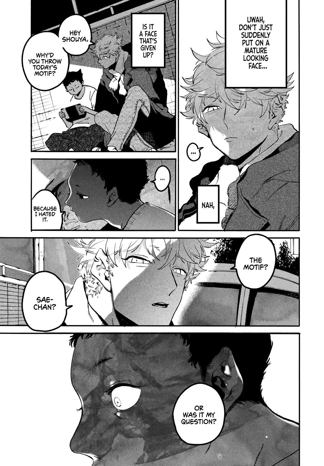 Read Blue Period Manga Online