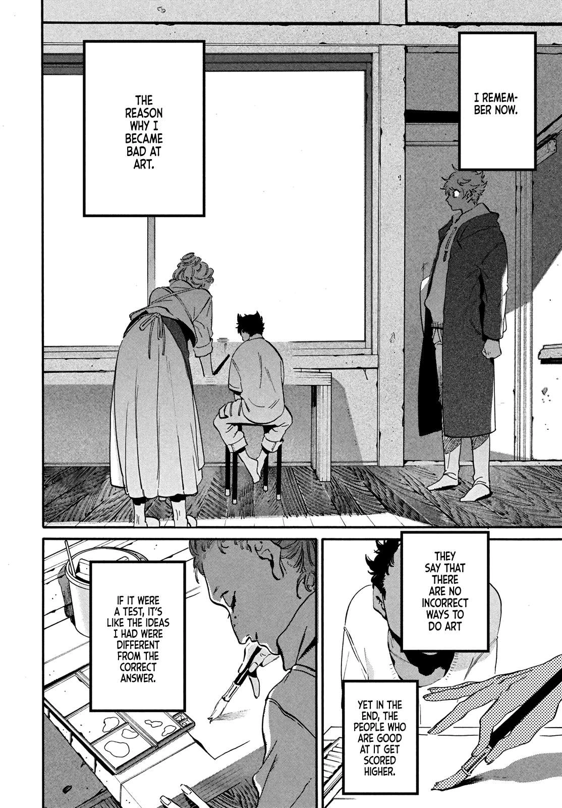 Read Blue Period Manga Online