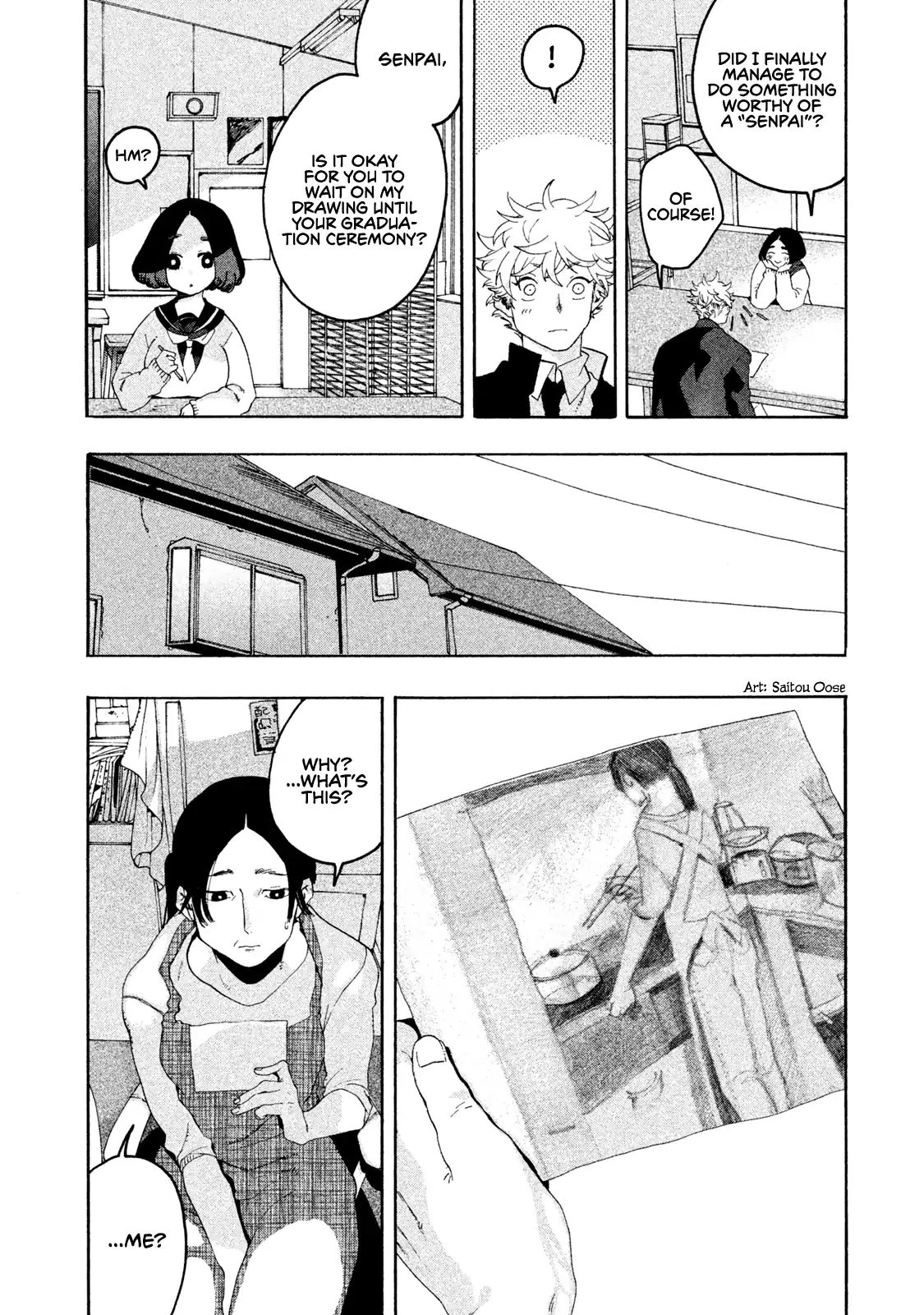 Read Blue Period Manga Online