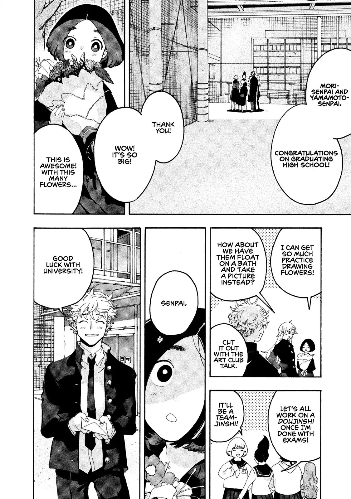 Read Blue Period Manga Online