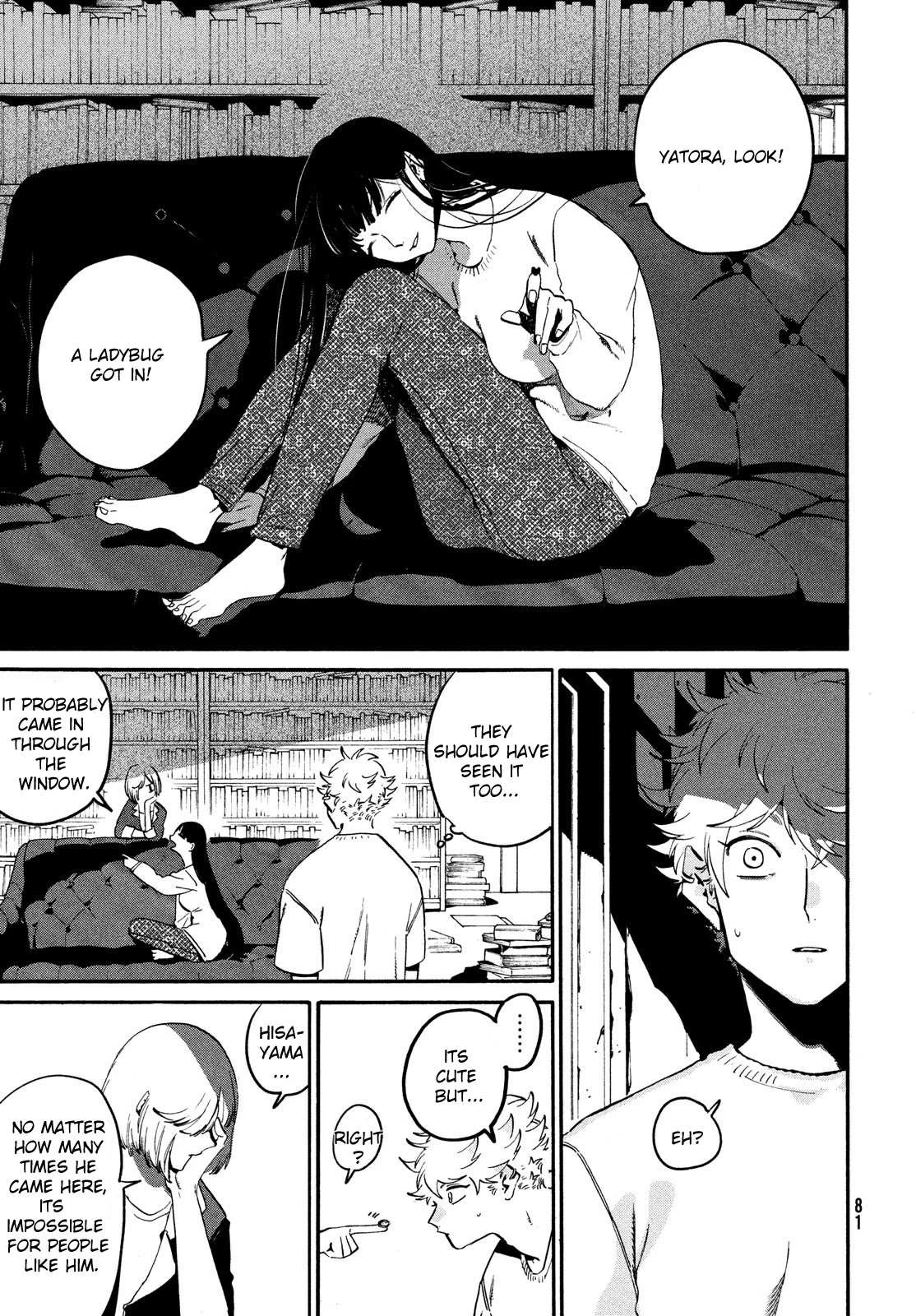 Read Blue Period Manga Online