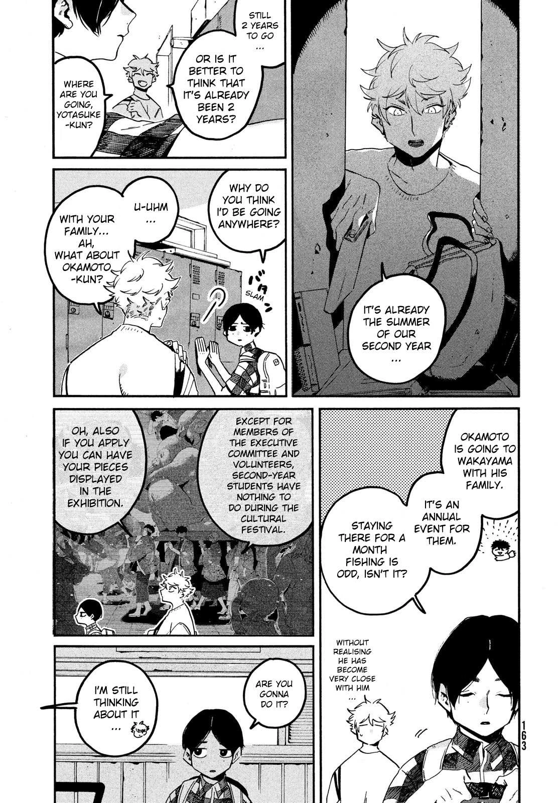 Read Blue Period Manga Online