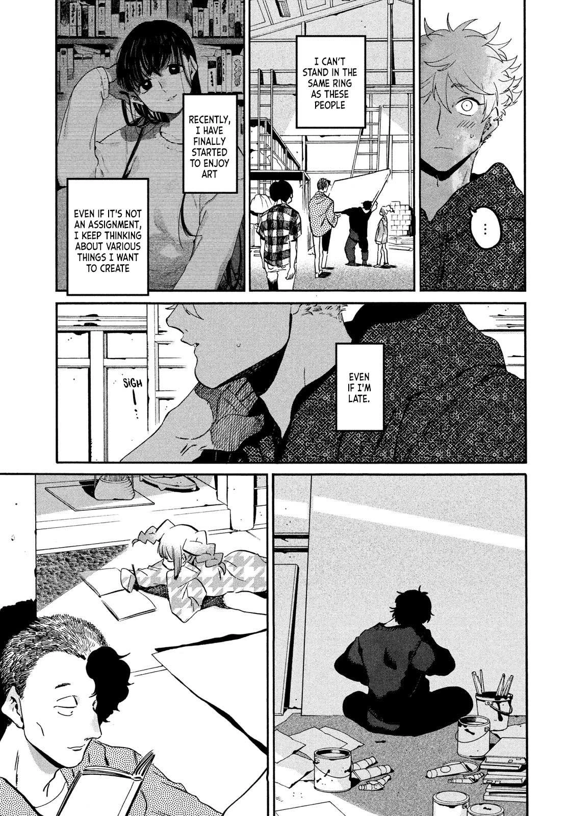 Read Blue Period Manga Online