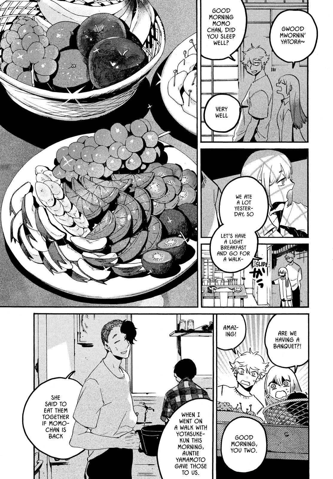 Read Blue Period Manga Online