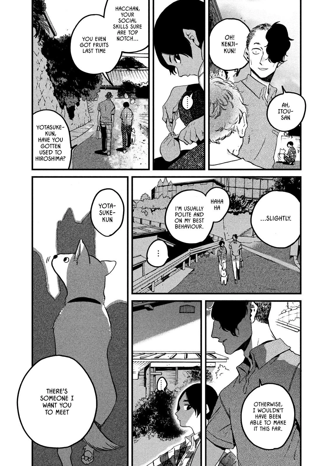 Read Blue Period Manga Online