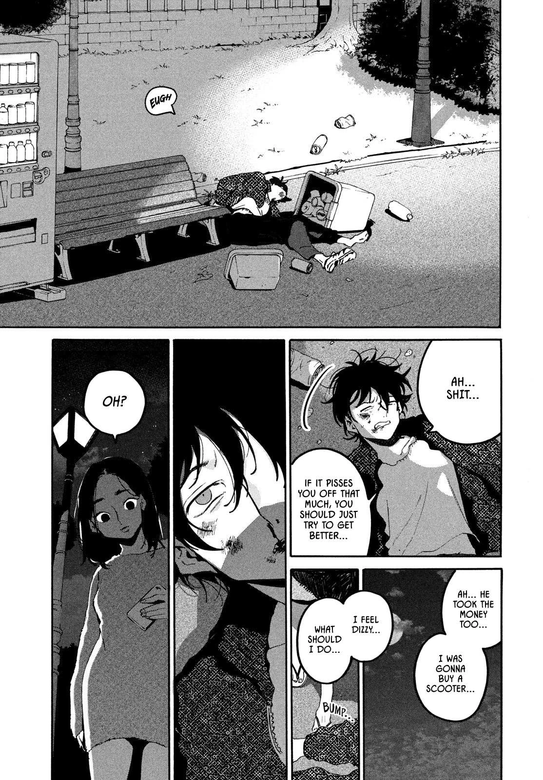 Read Blue Period Manga Online