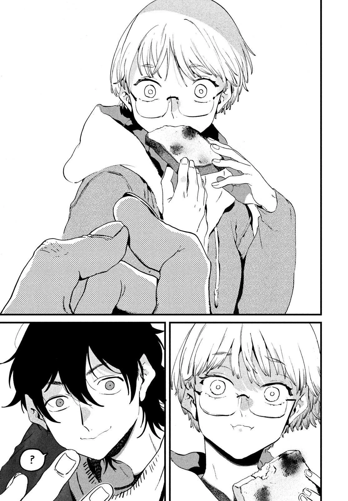 Read Blue Period Manga Online