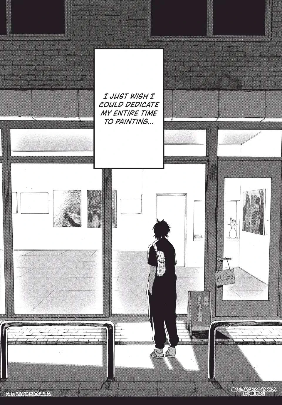 Read Blue Period Manga Online