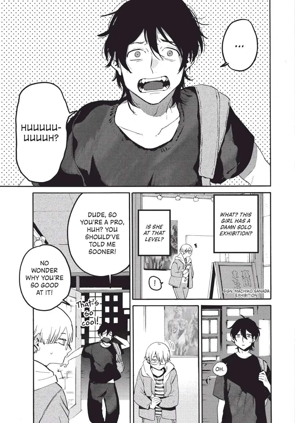 Read Blue Period Manga Online