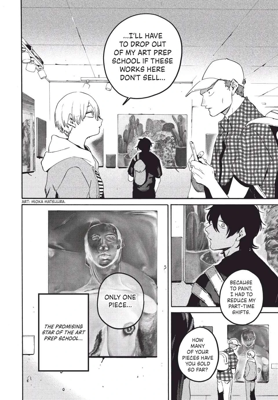 Read Blue Period Manga Online
