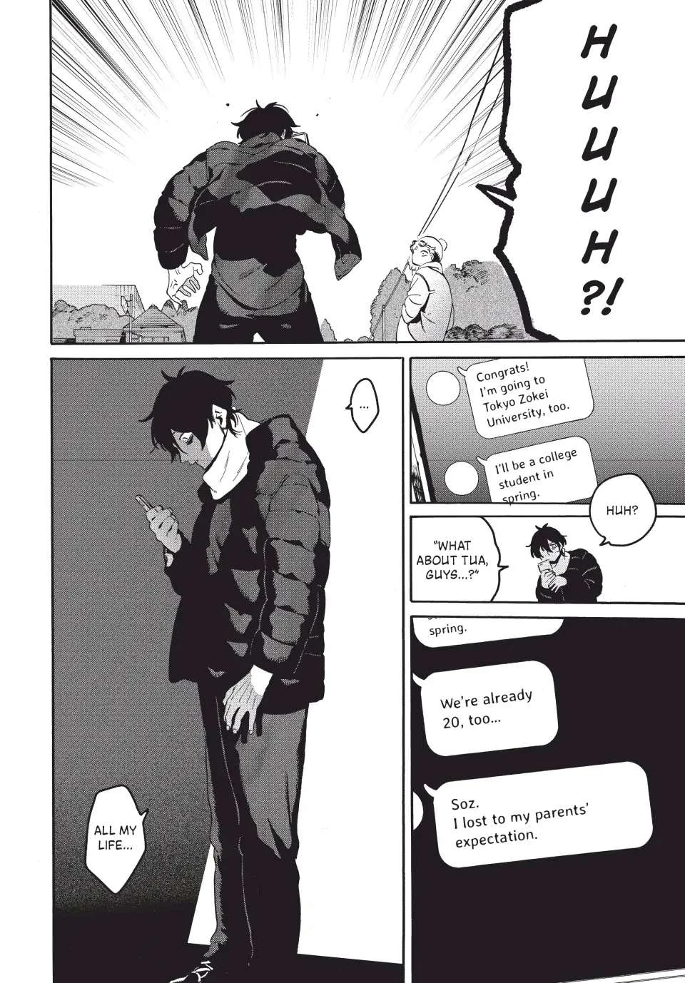 Read Blue Period Manga Online