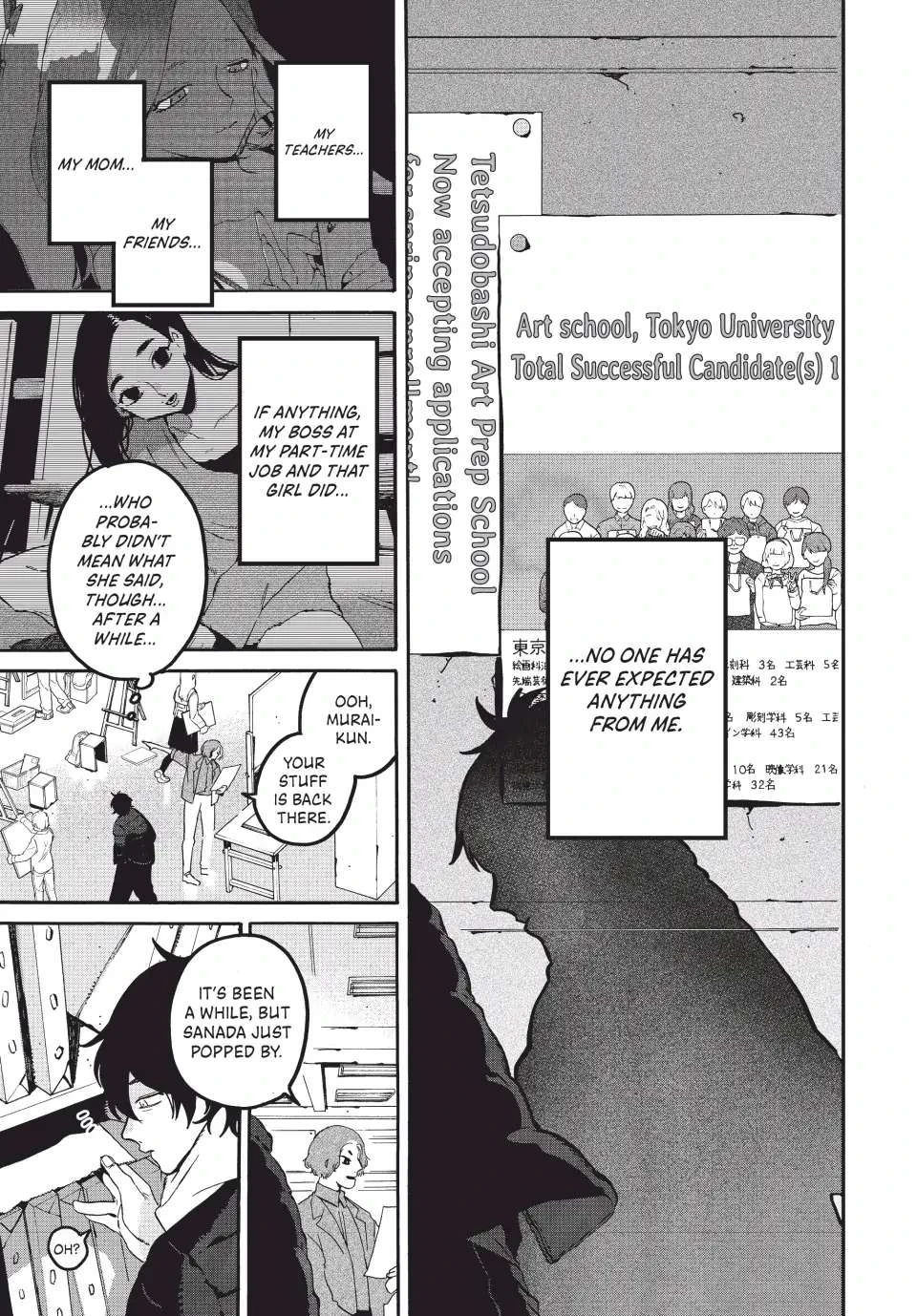 Read Blue Period Manga Online