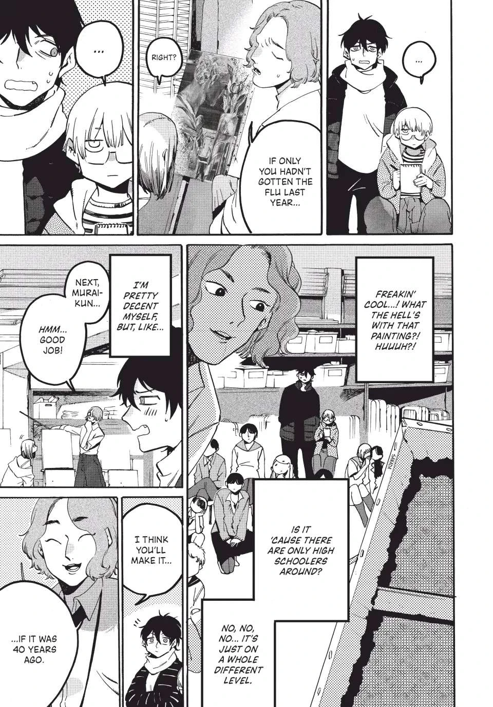 Read Blue Period Manga Online