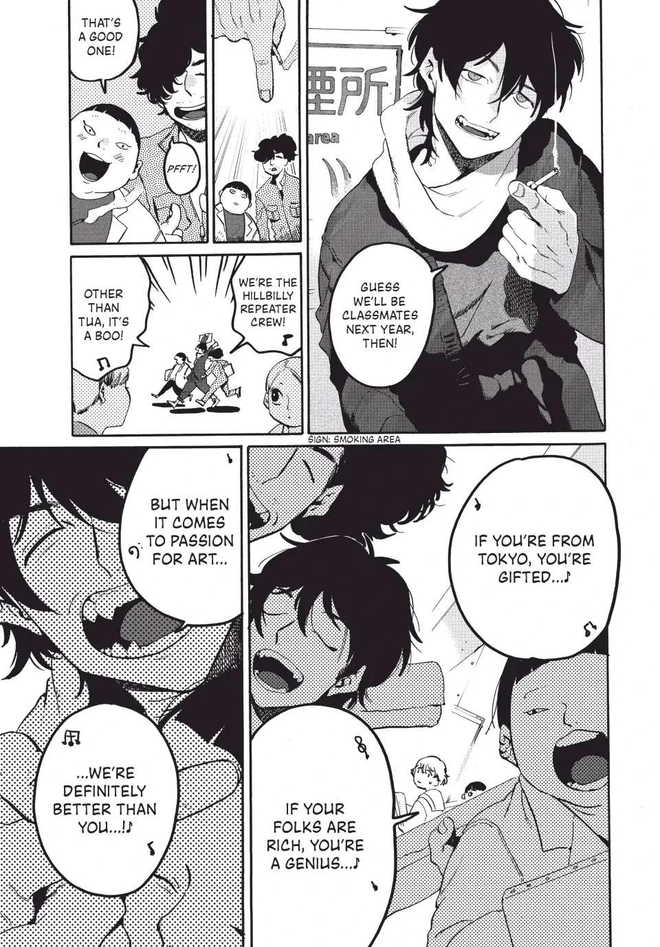 Read Blue Period Manga Online