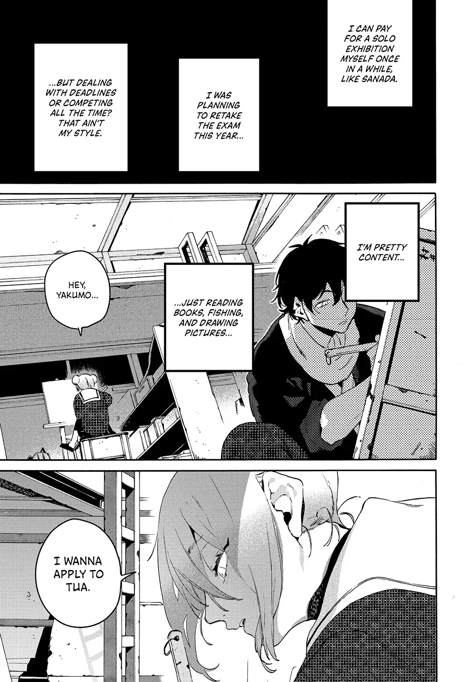 Read Blue Period Manga Online