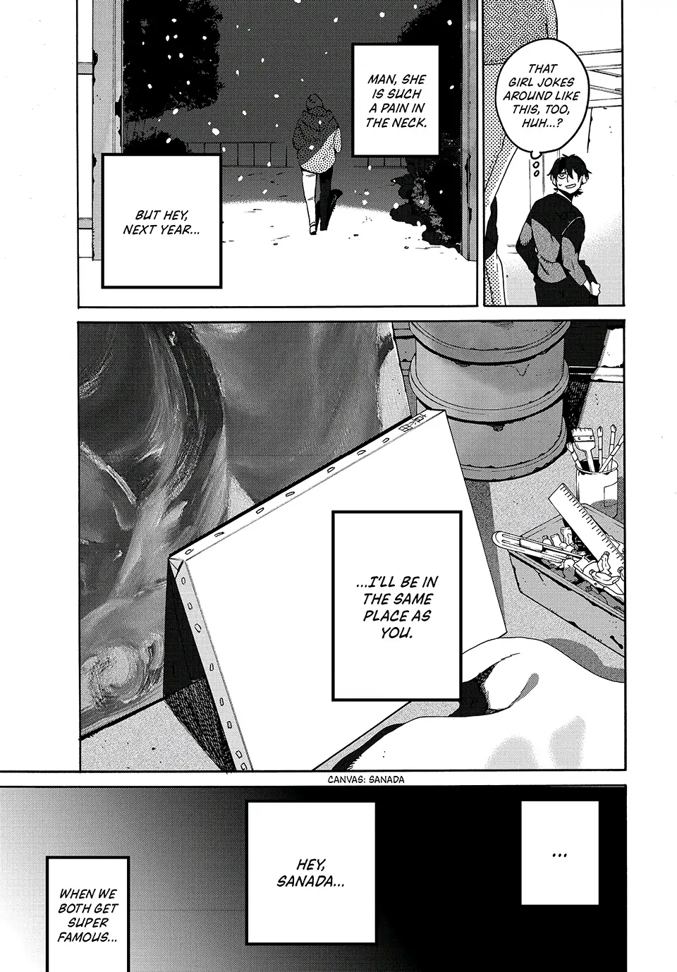 Read Blue Period Manga Online