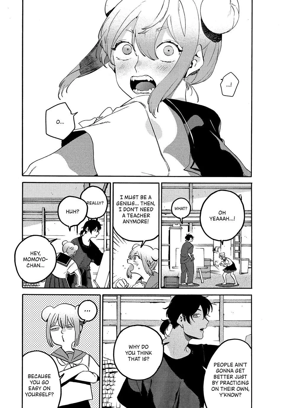 Read Blue Period Manga Online