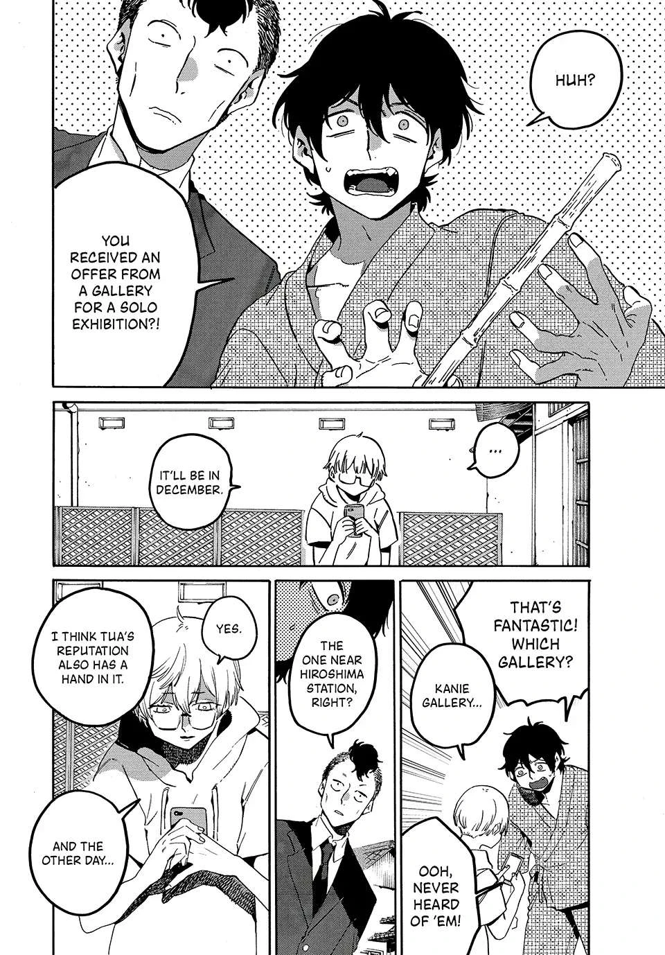 Read Blue Period Manga Online