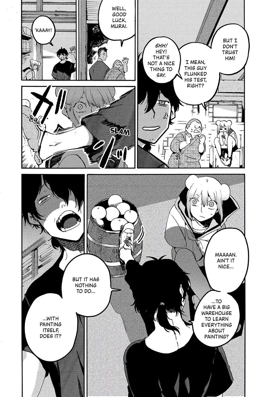 Read Blue Period Manga Online